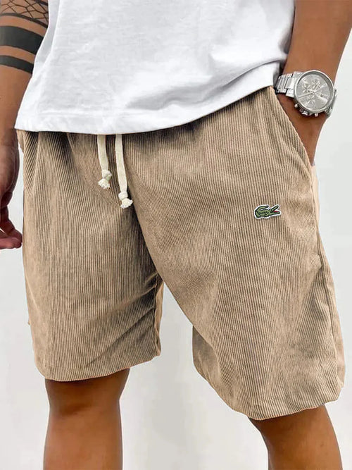 LC | SHORTS CÔTELÉS ÉLÉGANTS
