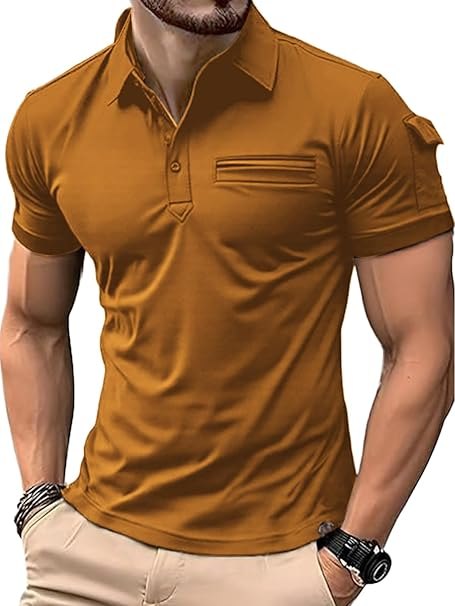 Polo homme Signature – Élégance décontractée