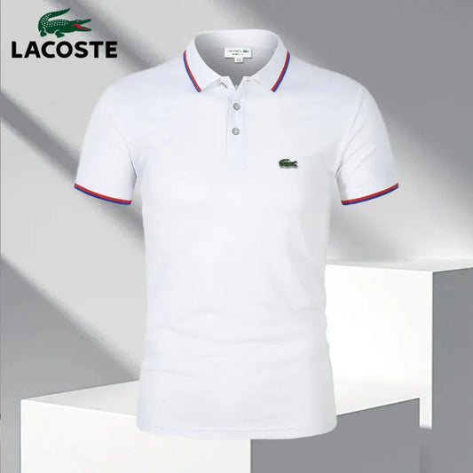 LC | POLO EN TEXTURE WAFFLE POUR HOMMES