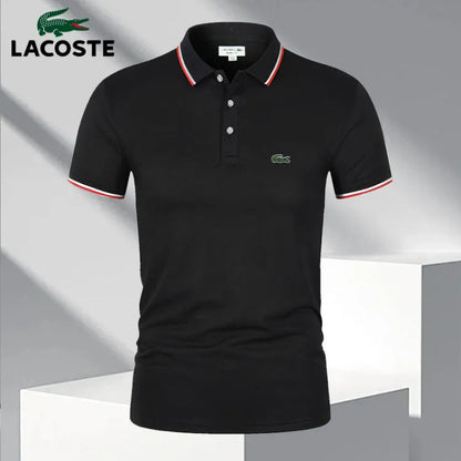 LC | POLO EN TEXTURE WAFFLE POUR HOMMES