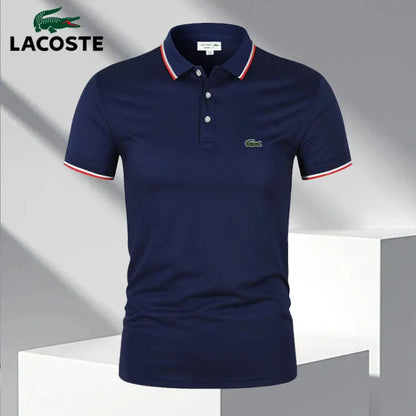LC | POLO EN TEXTURE WAFFLE POUR HOMMES