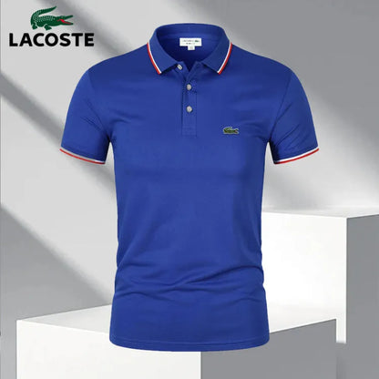 LC | POLO EN TEXTURE WAFFLE POUR HOMMES