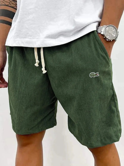 LC | SHORTS CÔTELÉS ÉLÉGANTS