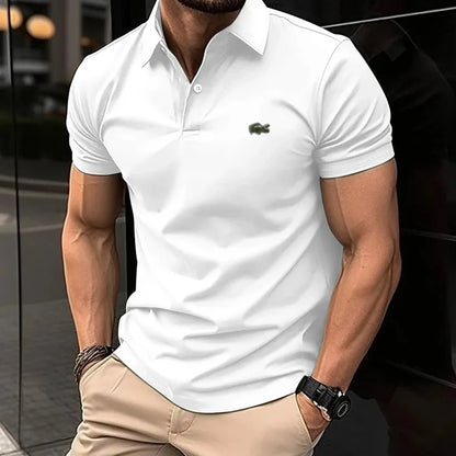 LC | Polo à manches courtes élégante