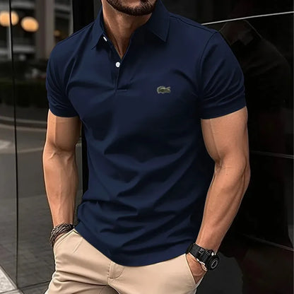 LC | Polo à manches courtes élégante