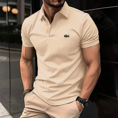 LC | Polo à manches courtes élégante