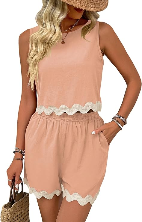 Embroidered Women's Set – Elegant Two-Piece Ensemble