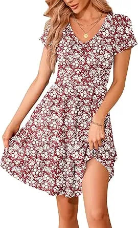 Women’s Summer Dress – Floral Print
