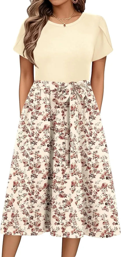 Elegant Women’s Summer Dress