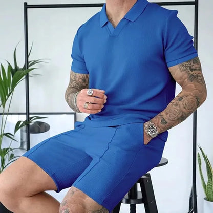 Complet pour les Hommes avec des Polos et des Shorts