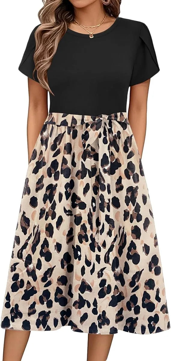 Elegant Women’s Summer Dress