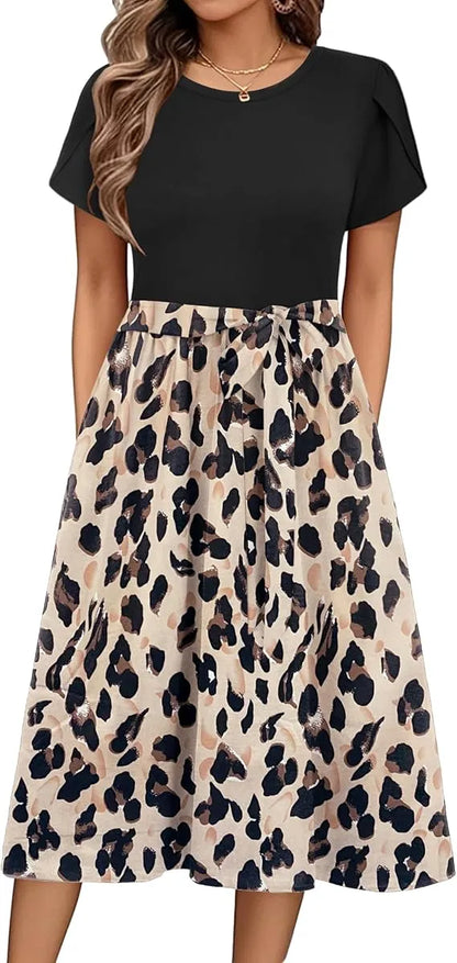 Elegant Women’s Summer Dress